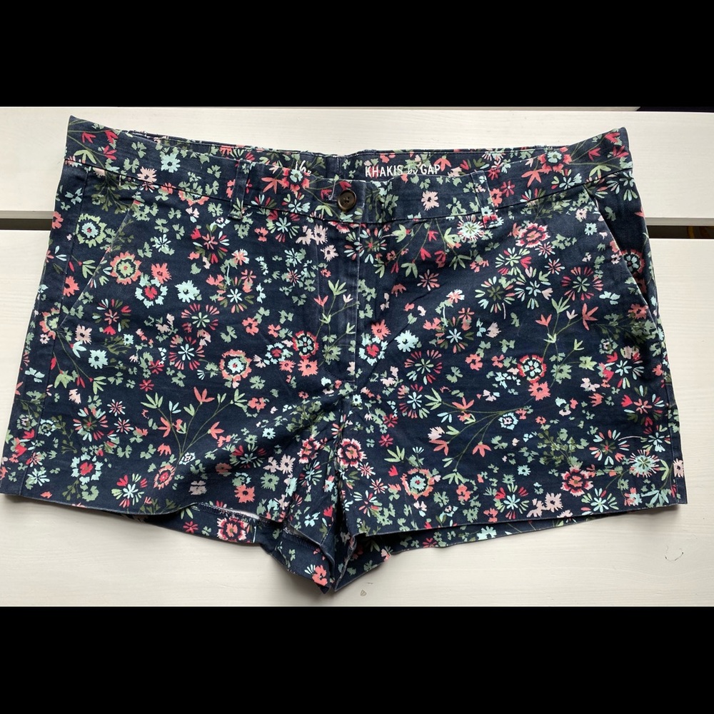 GAP Floral Print Shorts (16)